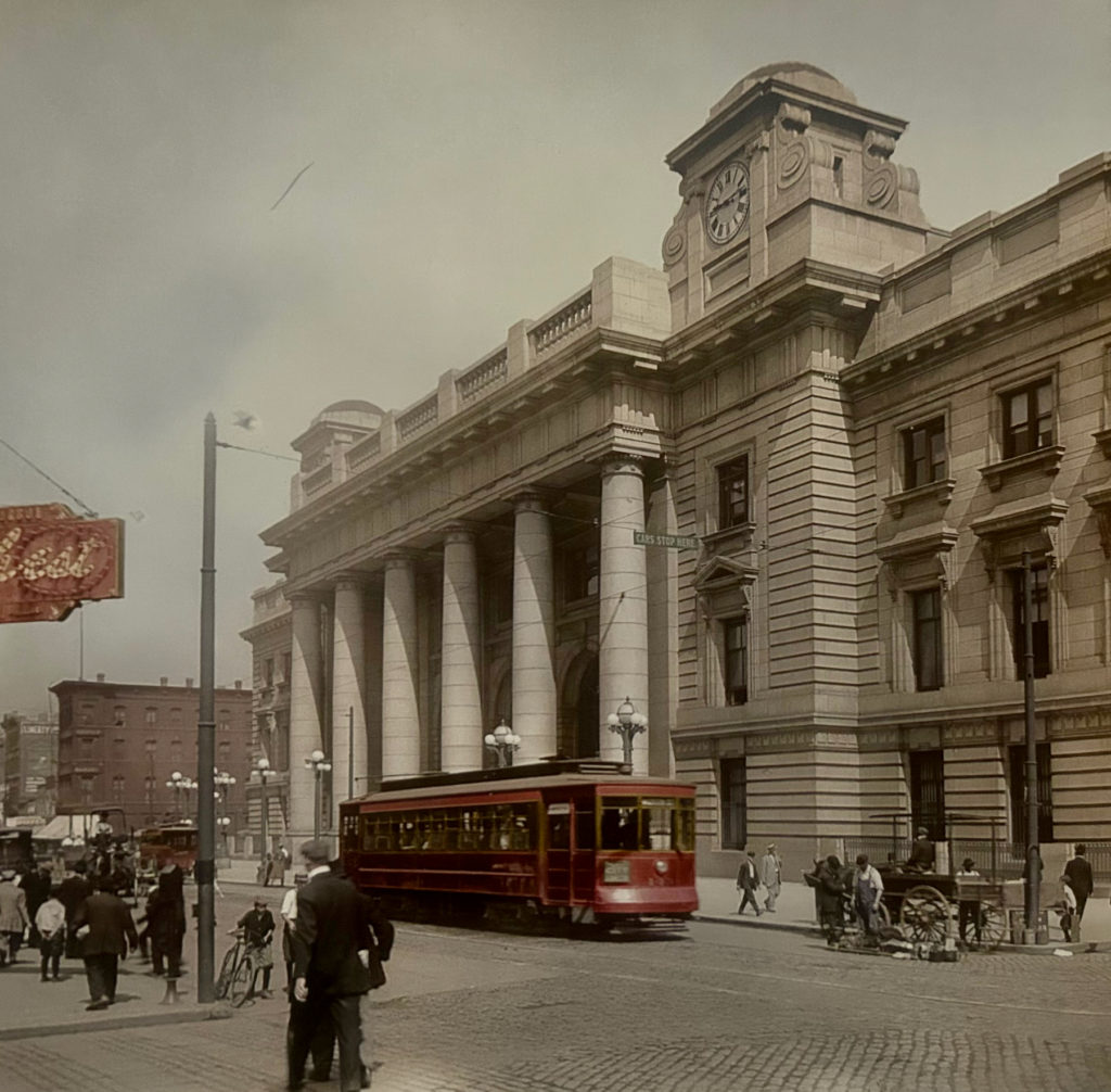 Lost Legends 4 Uncovering the History of the Chicago and North Western Station Chicago YIMBY
