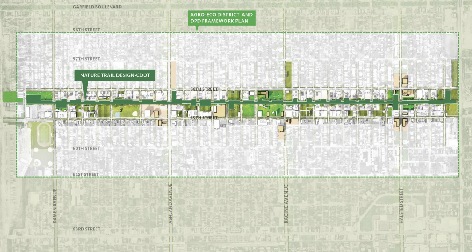 Initial Plans And Groundbreaking Date Revealed For Englewood Nature