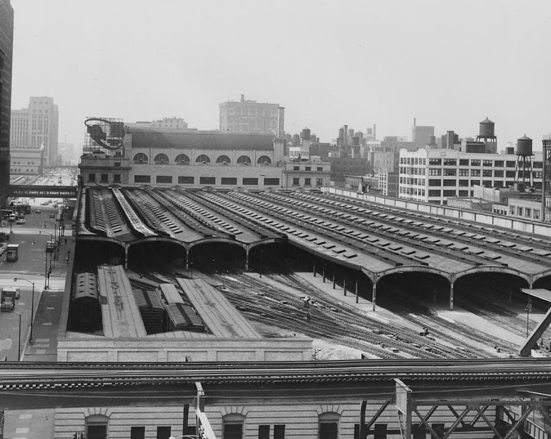 Lost Legends 4 Uncovering the History of the Chicago and North Western Station Chicago YIMBY