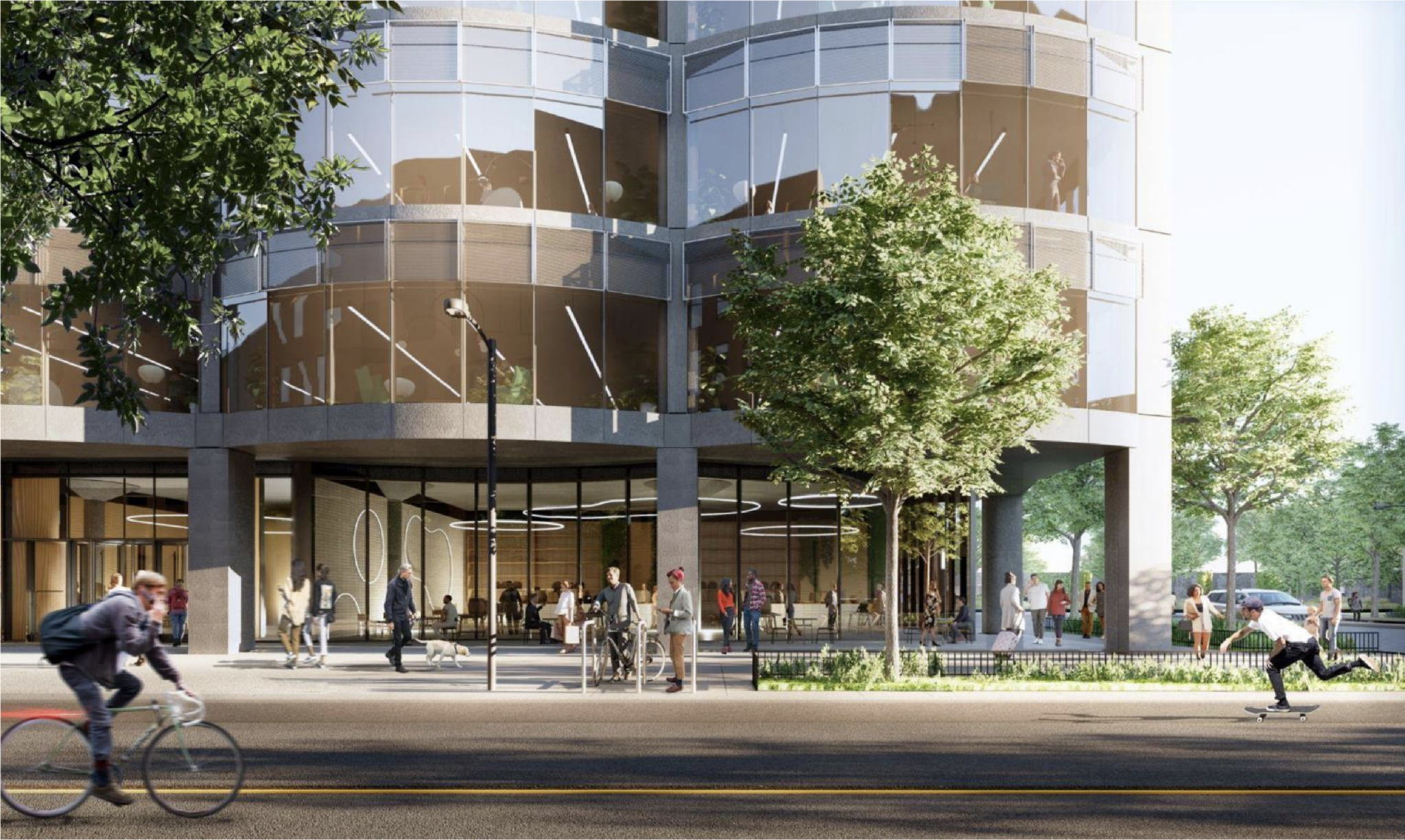 Plan Commission Approves 1300 W Carroll In West Loop - Chicago YIMBY