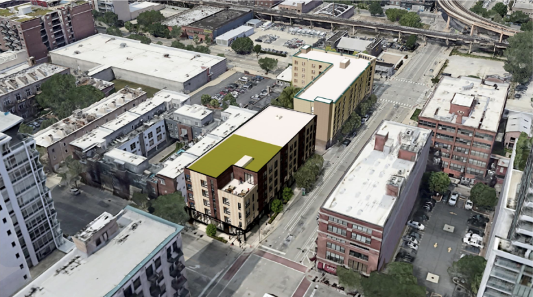 City Council Approves Affordable Housing Development At 1800 S Michigan And 1801 S Wabash In South Loop