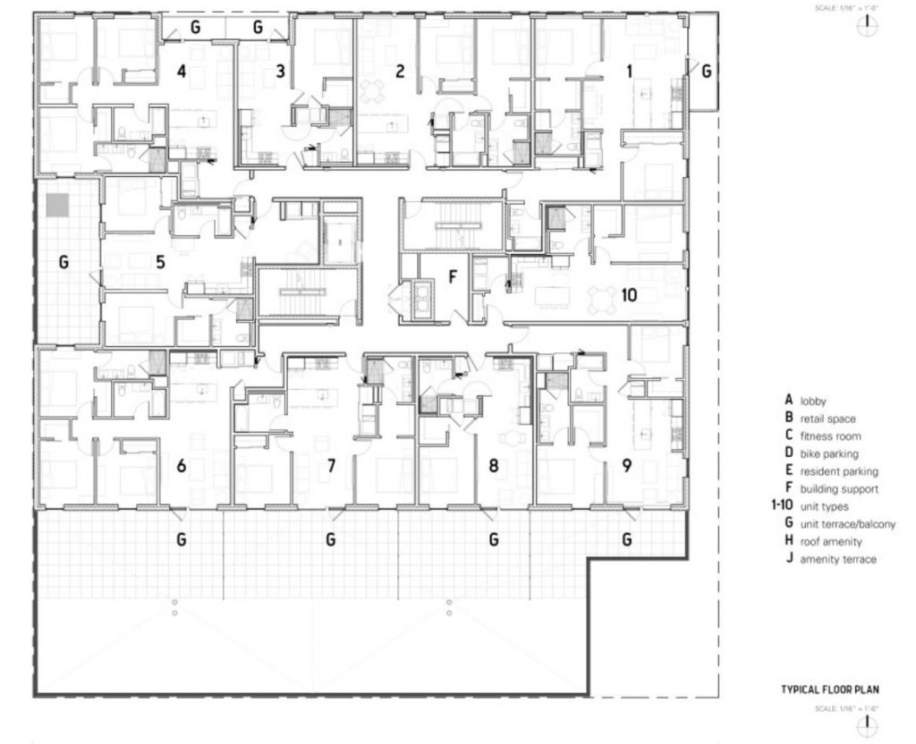 The Clybourn Rises in Roscoe Village Chicago YIMBY