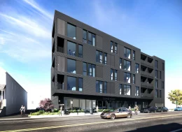 The Clybourn. Rendering by Level Architecture