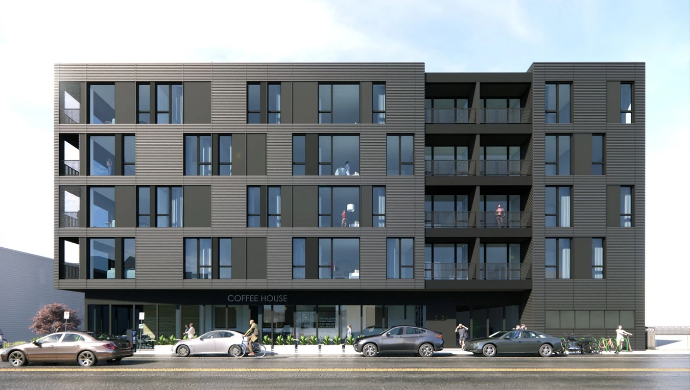 The Clybourn. Rendering by Level Architecture