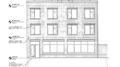 921 N Noble Street West Elevation. Rendering by SPACE Architects + Planners