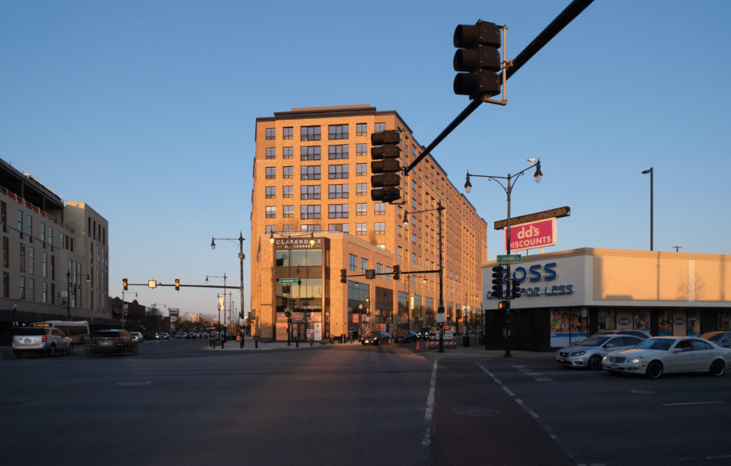 Clarendale Six Corners Finalizes Construction In Portage Park Chicago Yimby