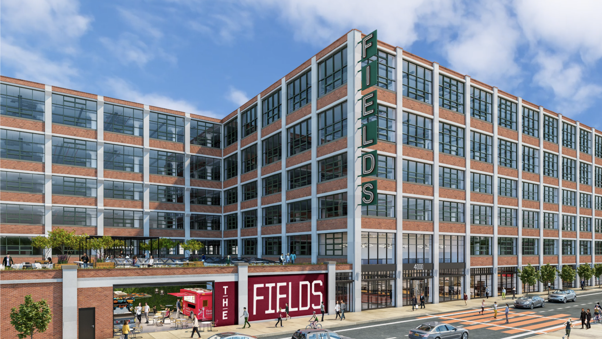 Construction Nears Completion For Field Studios In Avondale - Chicago YIMBY