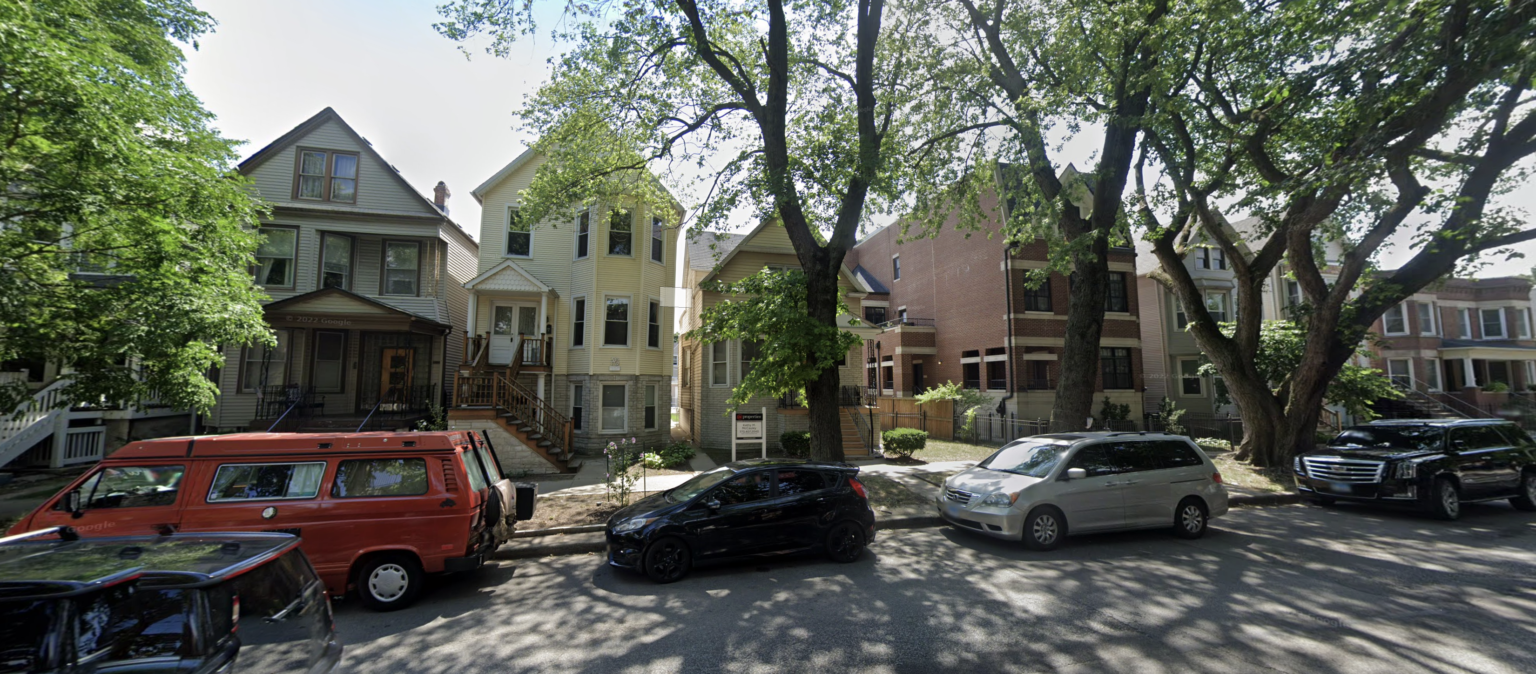 ThreeUnit Residence Receives Permit at 1913 W Addison Street in Roscoe