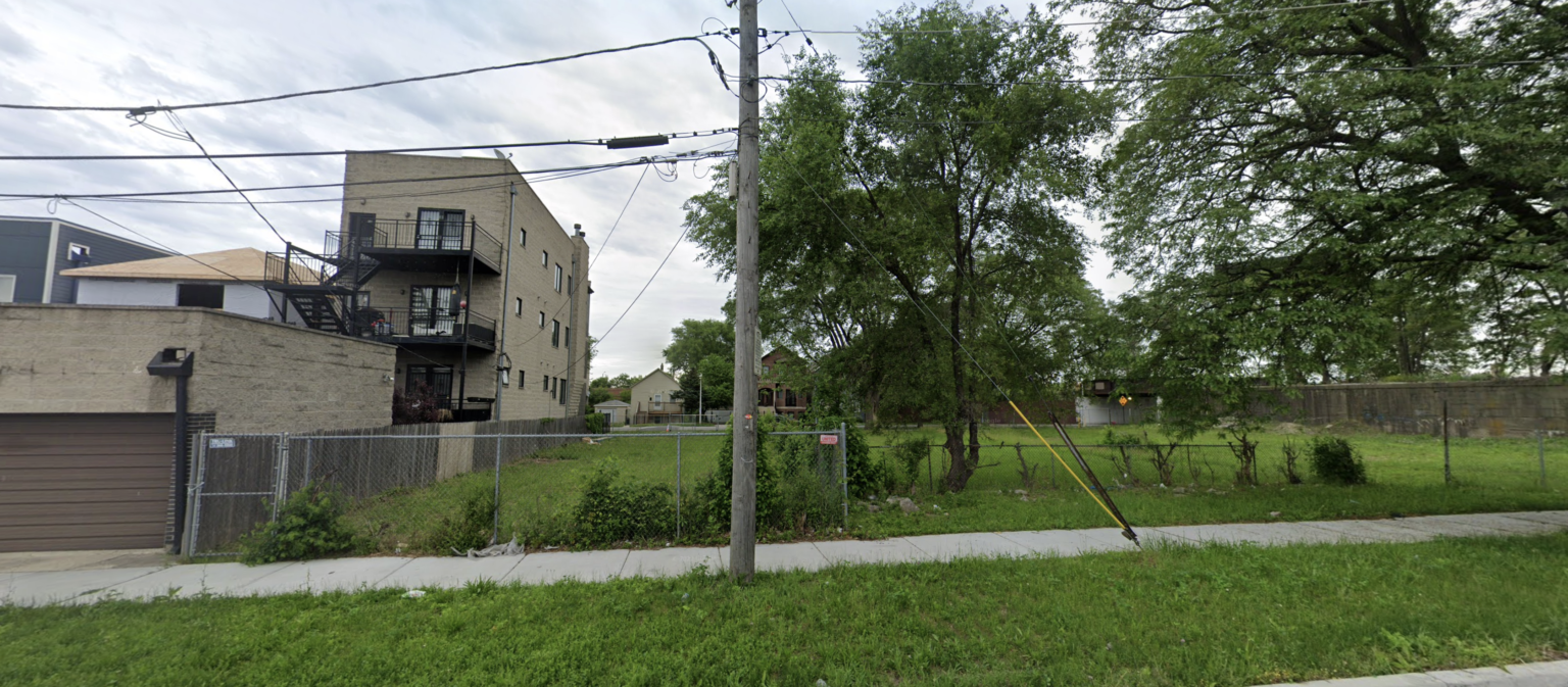 Row of Townhomes Receives Permits in Fuller Park Chicago YIMBY