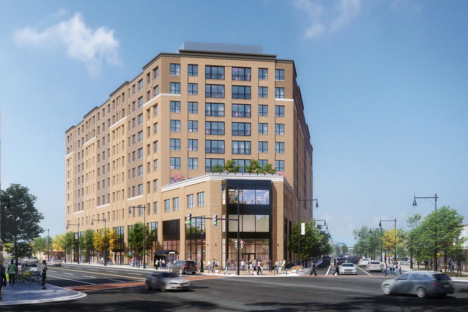 Clarendale Six Corners Finalizes Construction in Portage Park Chicago