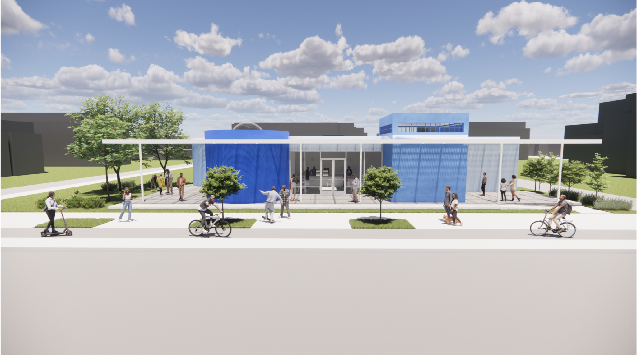 Initial Details Revealed For Starling Community Center In North ...