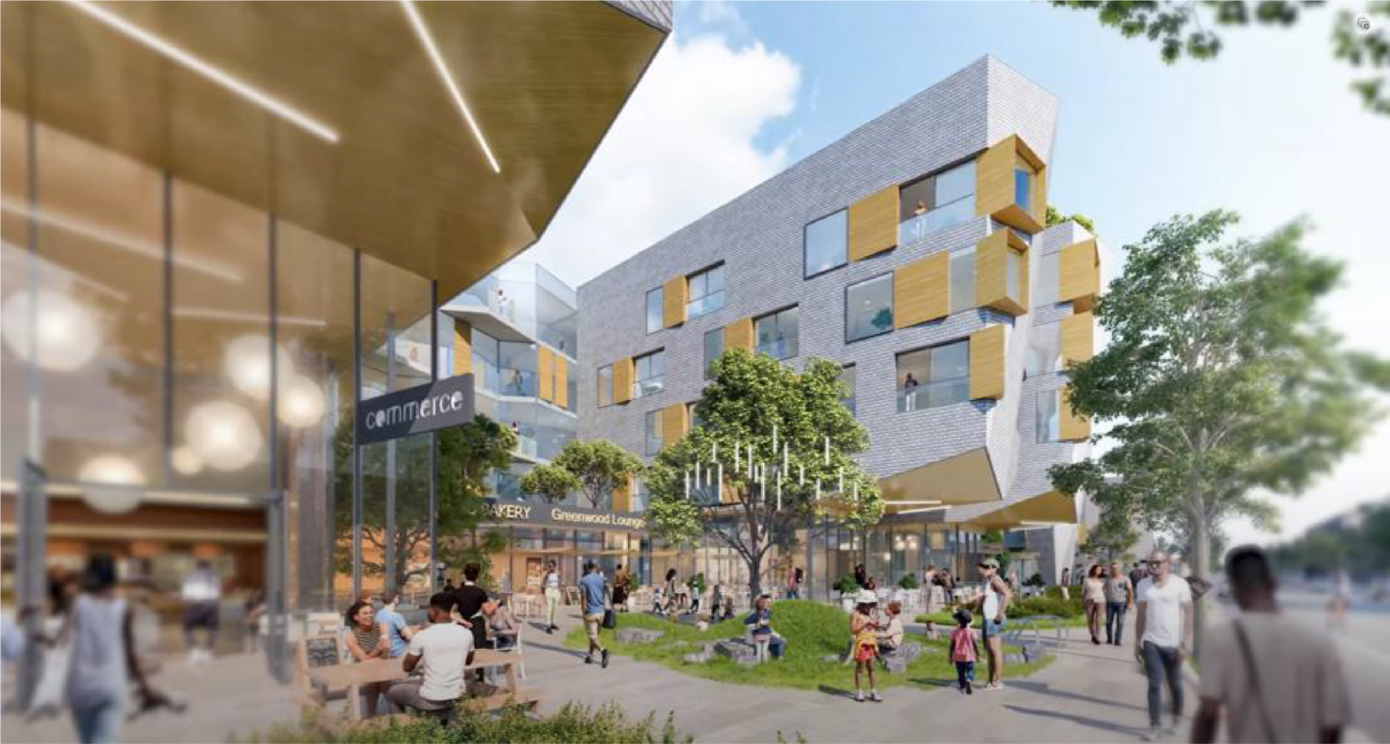 Winner Announced For MixedUse Woodlawn RFQ Chicago YIMBY