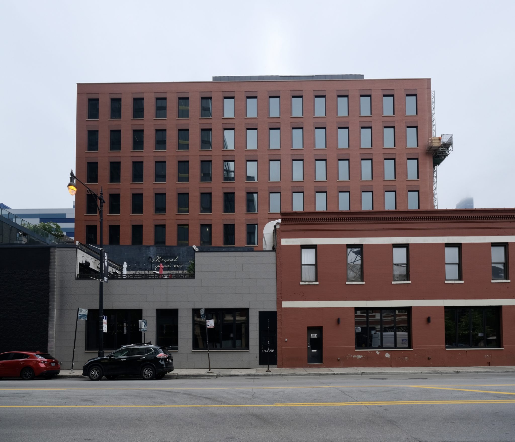 Final Brick and Window Installation Spotted at 732 W Randolph Street in ...