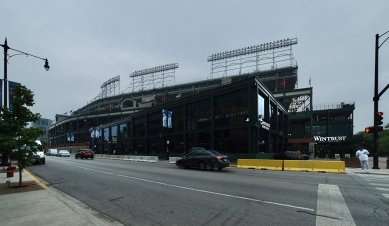 Wrigley Field Completes Three-Story DraftKings Sportsbook Addition in ...