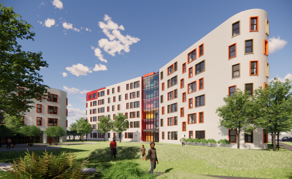 Logan Ridgeway Permit Issued for 1844 N Ridgeway Avenue in Logan Square - Chicago YIMBY