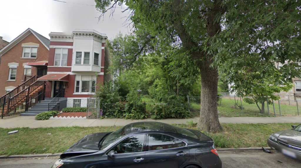 Permit Issued for 2733 W Wilcox Street in East Garfield Park Chicago