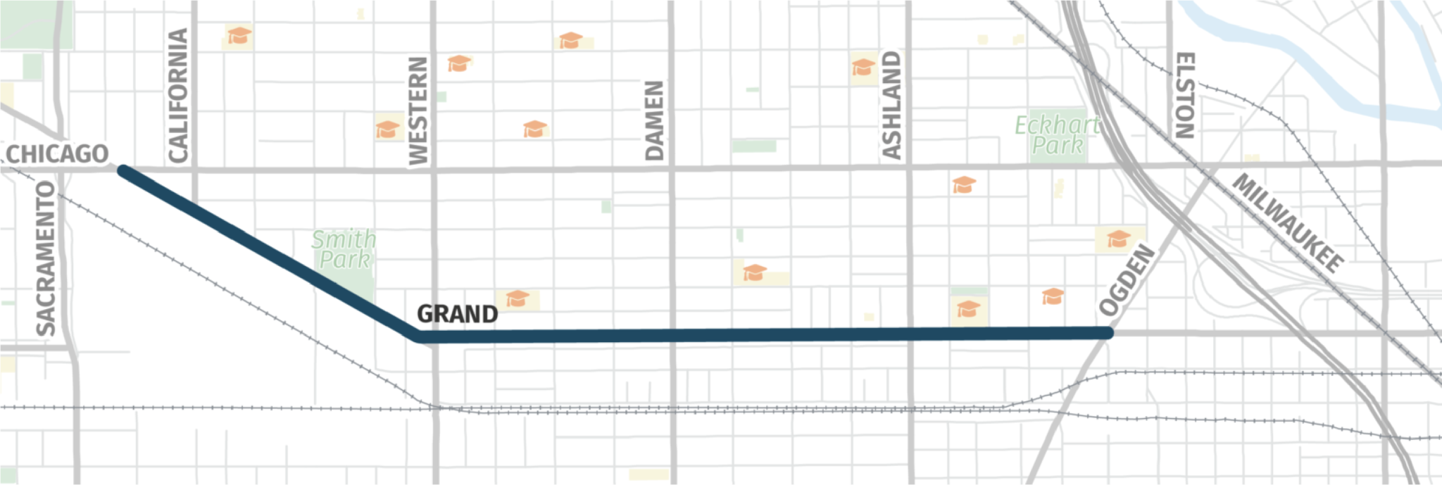 New Protected Bike Lanes Announced In West Town Chicago YIMBY