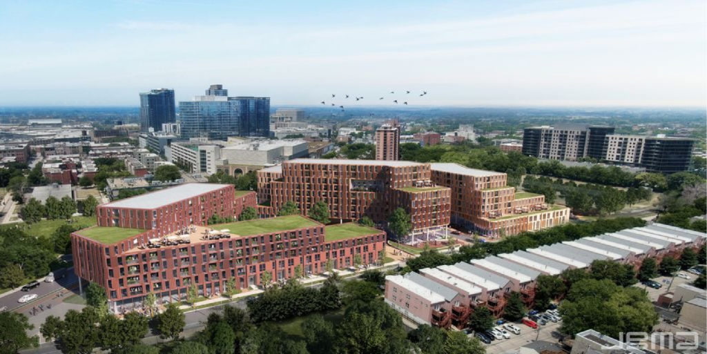 Initial Details Revealed For Cabrini Green Redevelopment Chicago YIMBY
