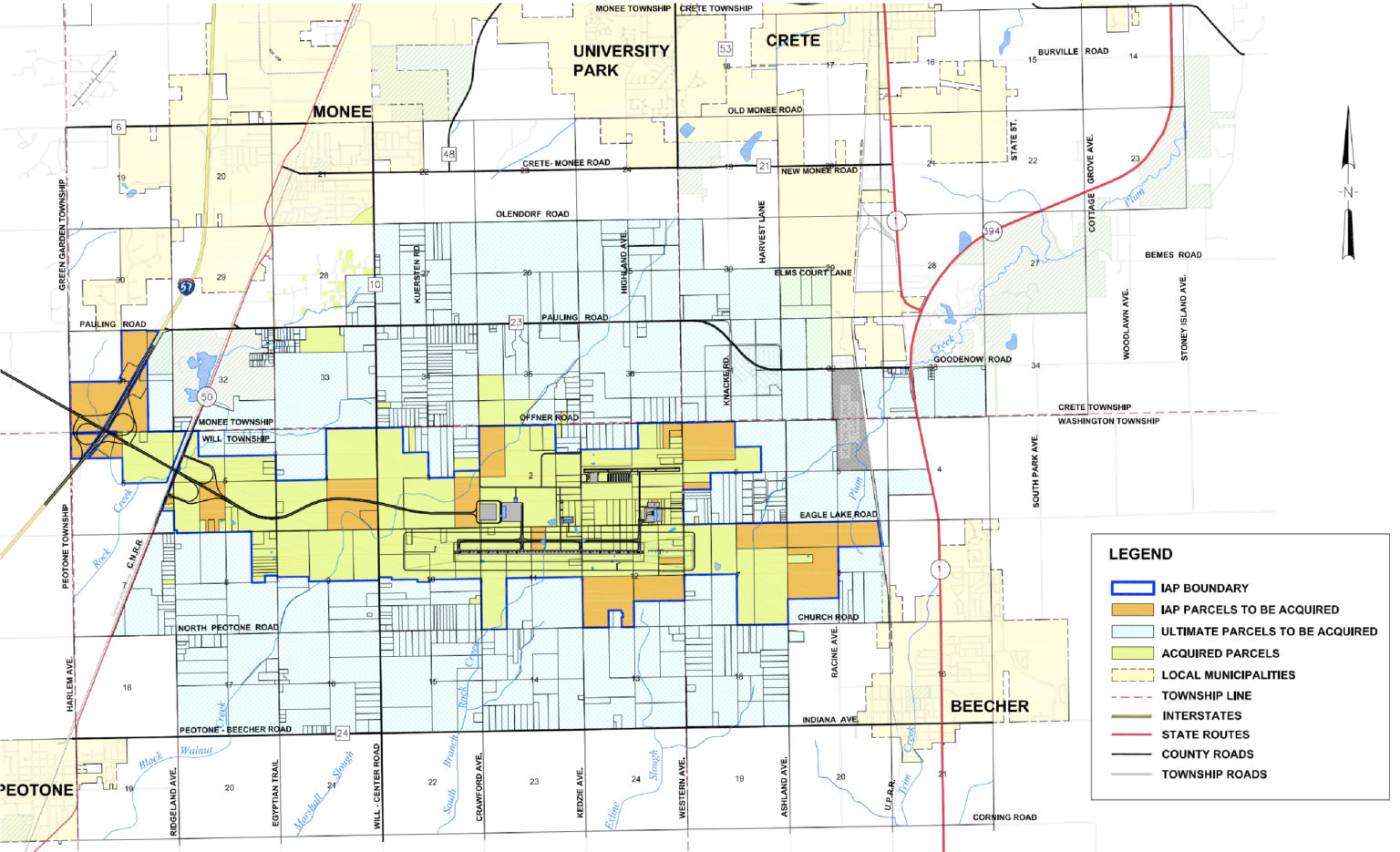 Initial Efforts Advance For Peotone Airport In South Suburbs - Chicago 