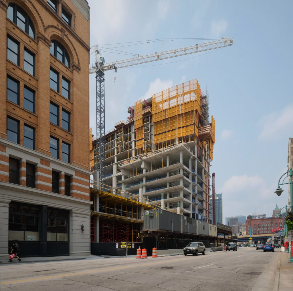 Sister Cities: 333 N Water Street Rises in Milwaukee's Historic Third ...