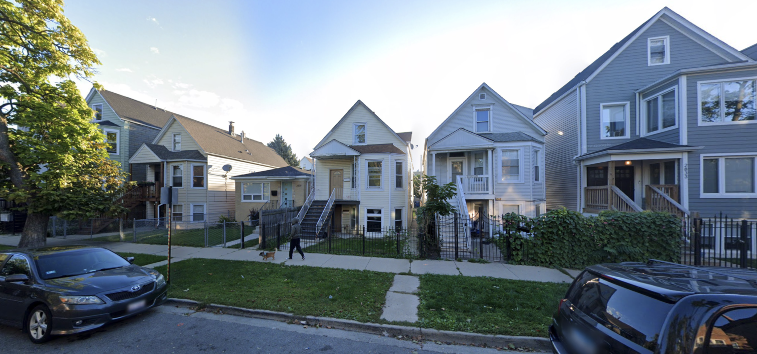 Demolition Permit Issued for 2837 N Ridgeway Avenue in Avondale