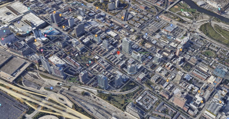 1723 S Michigan Avenue via Google Maps