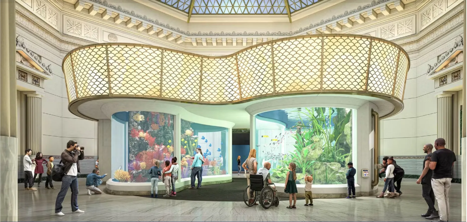 Further Renderings And Details Revealed For Shedd Aquarium Renovations