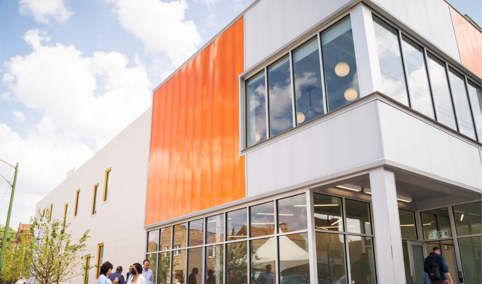 New Community Center Opens In Little Village - Chicago YIMBY