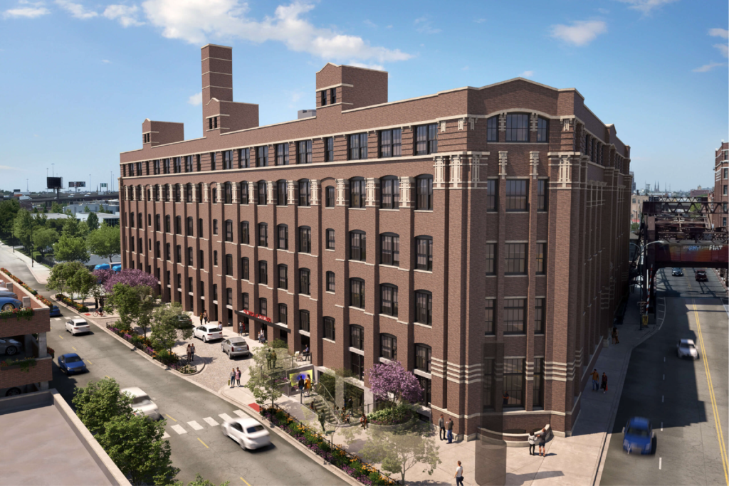 Initial Approval Granted For Pacifica Of Chicago In Chinatown