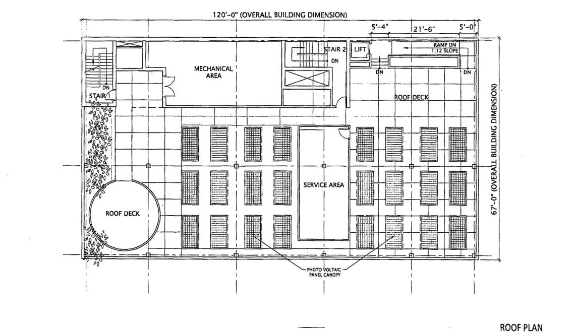 1323 S Ashland Avenue. Floor plan by Bauer Latoza Studio