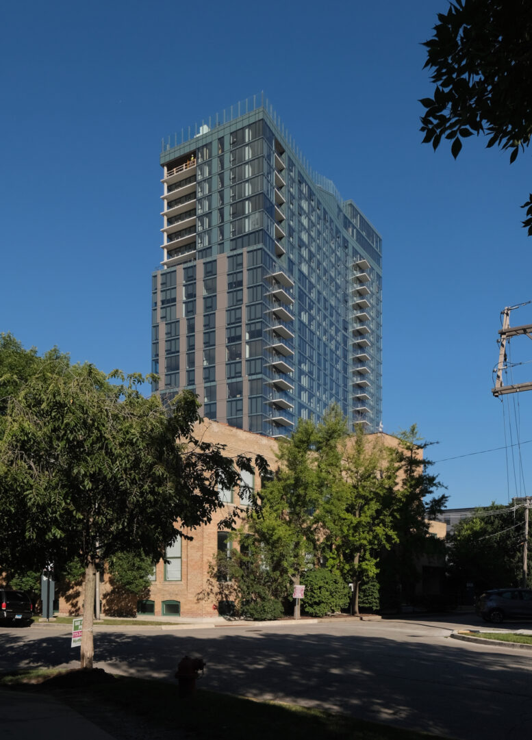 Foundry at Wendelin Park Nears Finish Line in Near North Side - Chicago ...