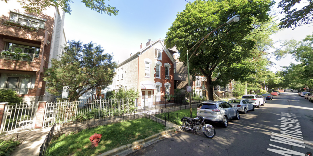 Permit Issued for 934 N Winchester Avenue in East Village - Chicago YIMBY