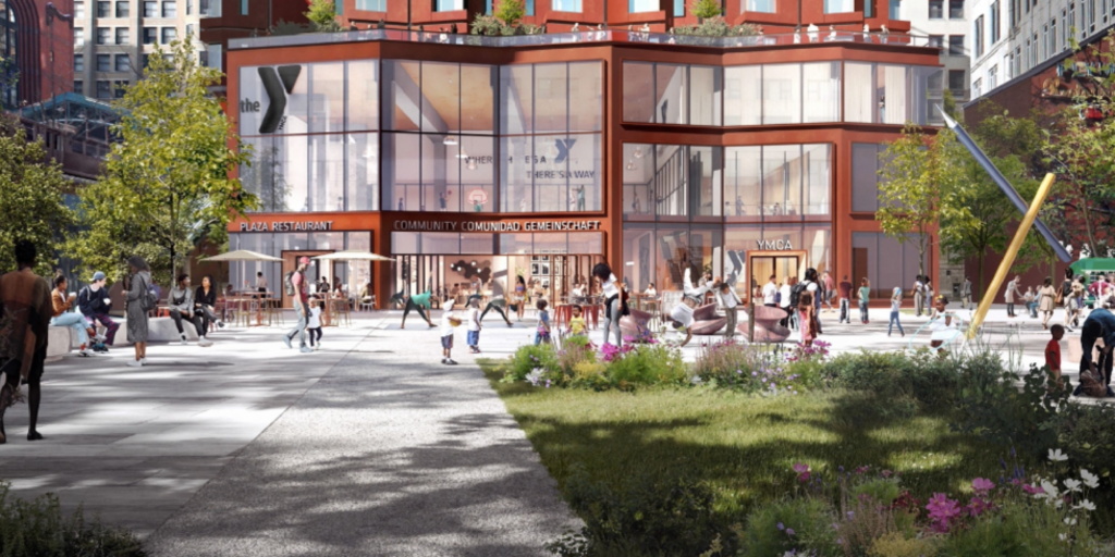 YMCA Announced As Anchor For Assemble Chicago In The Loop