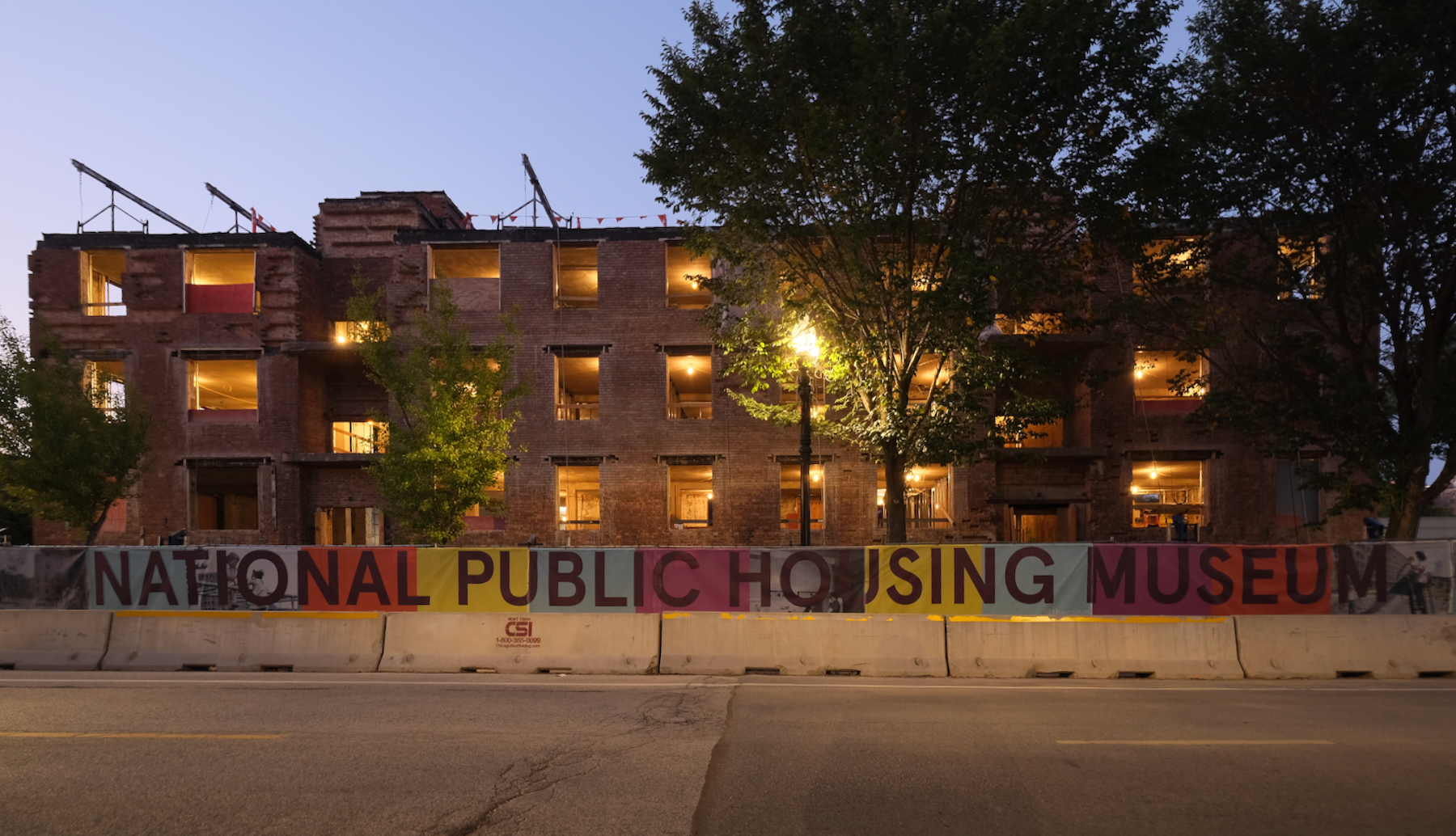 What's New — National Public Housing Museum