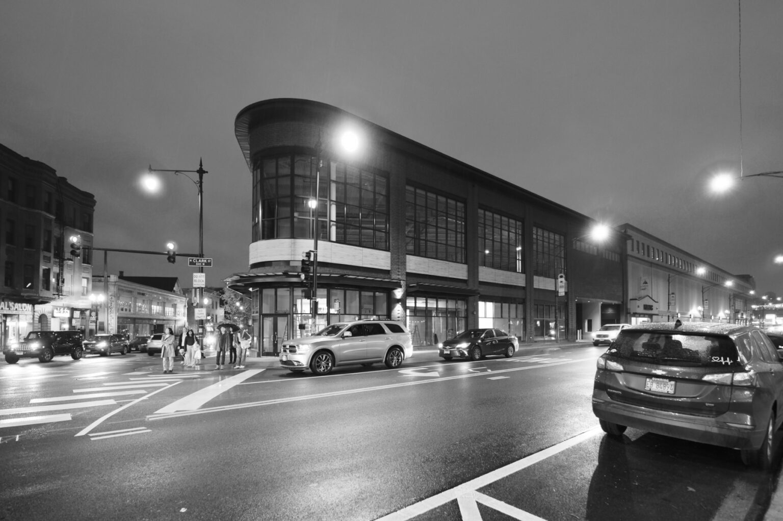 Facade Work Wraps Up for Lakeview Connection in Lakeview East Chicago
