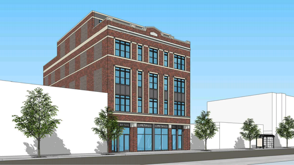 3160 N Broadway. Rendering by SGW Architecture & Design