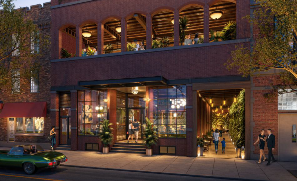 Pizza Lobo Announced For Fulton Market Redevelopment Chicago YIMBY