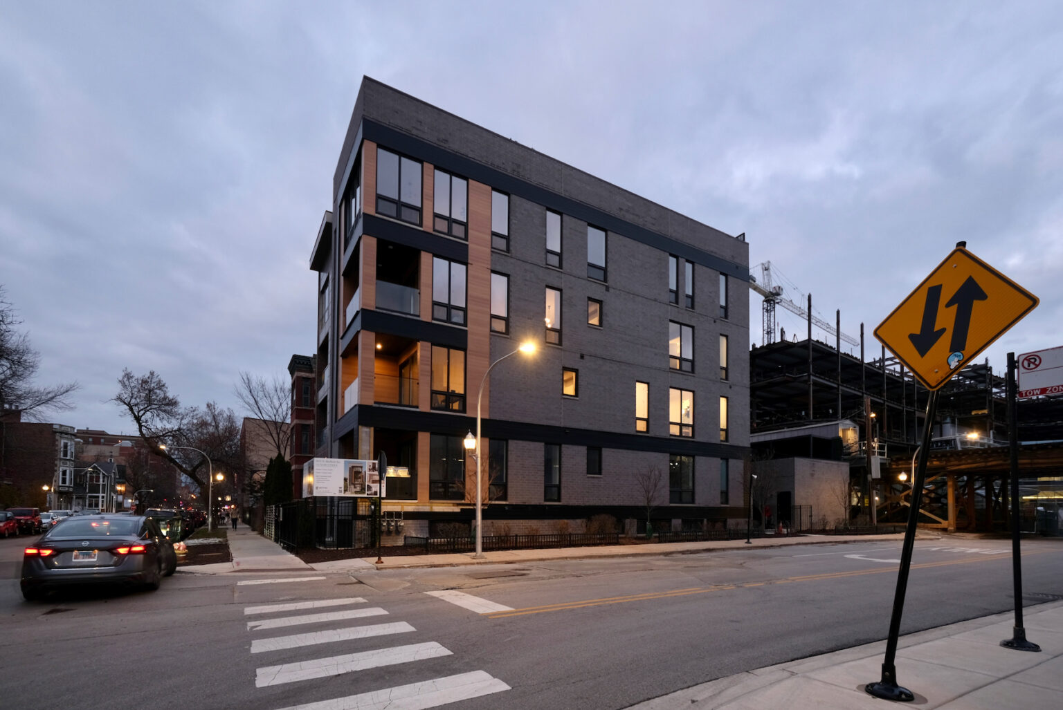 3035 N Sheffield Avenue Completes in Lake View - Chicago YIMBY