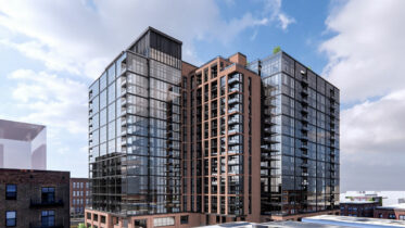 Arthur on Aberdeen. Rendering by NORR