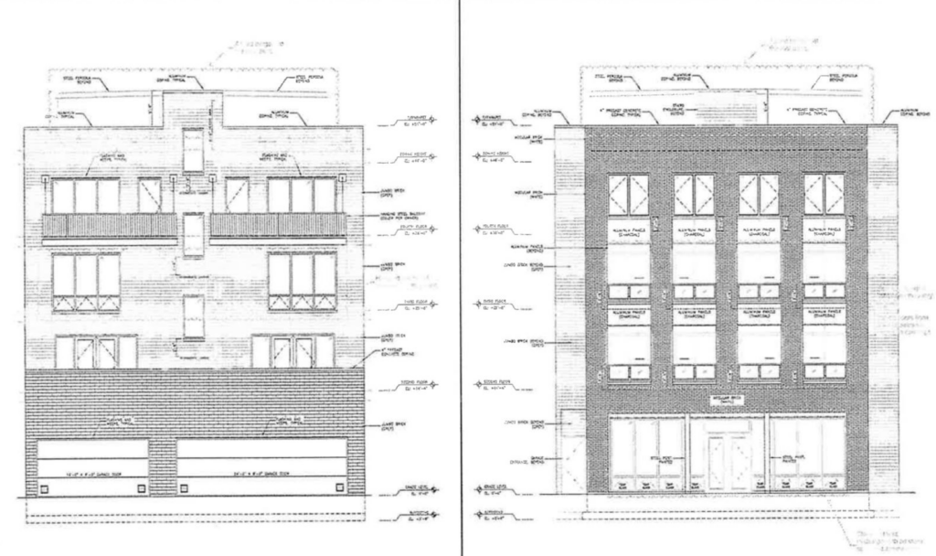 Mixed-Use Development At 1812 W Grand Avenue Approved - Chicago YIMBY
