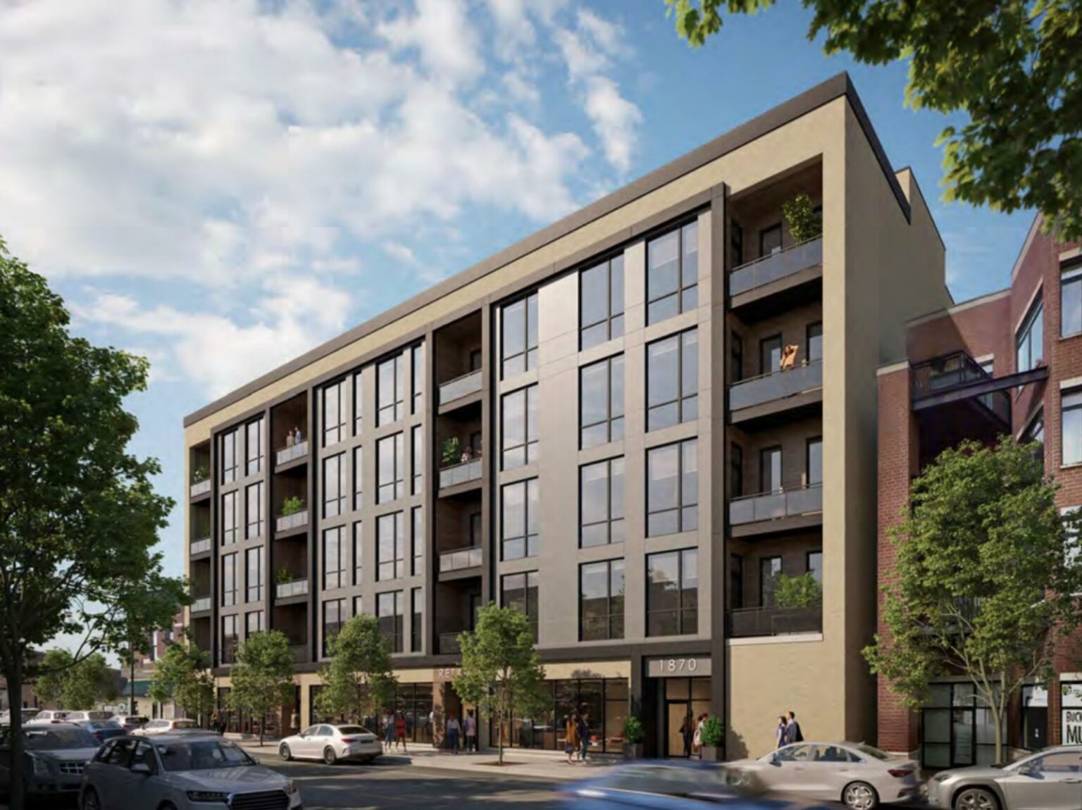 New Permit Allows Changes To 1880 North Milwaukee As First Floor ...