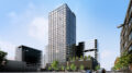 Rendering of 220 N Ada Street by SOM