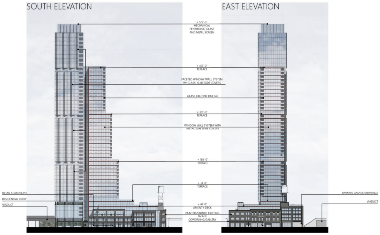 Updated Details Revealed For Residential Tower At 420 N May Street In ...