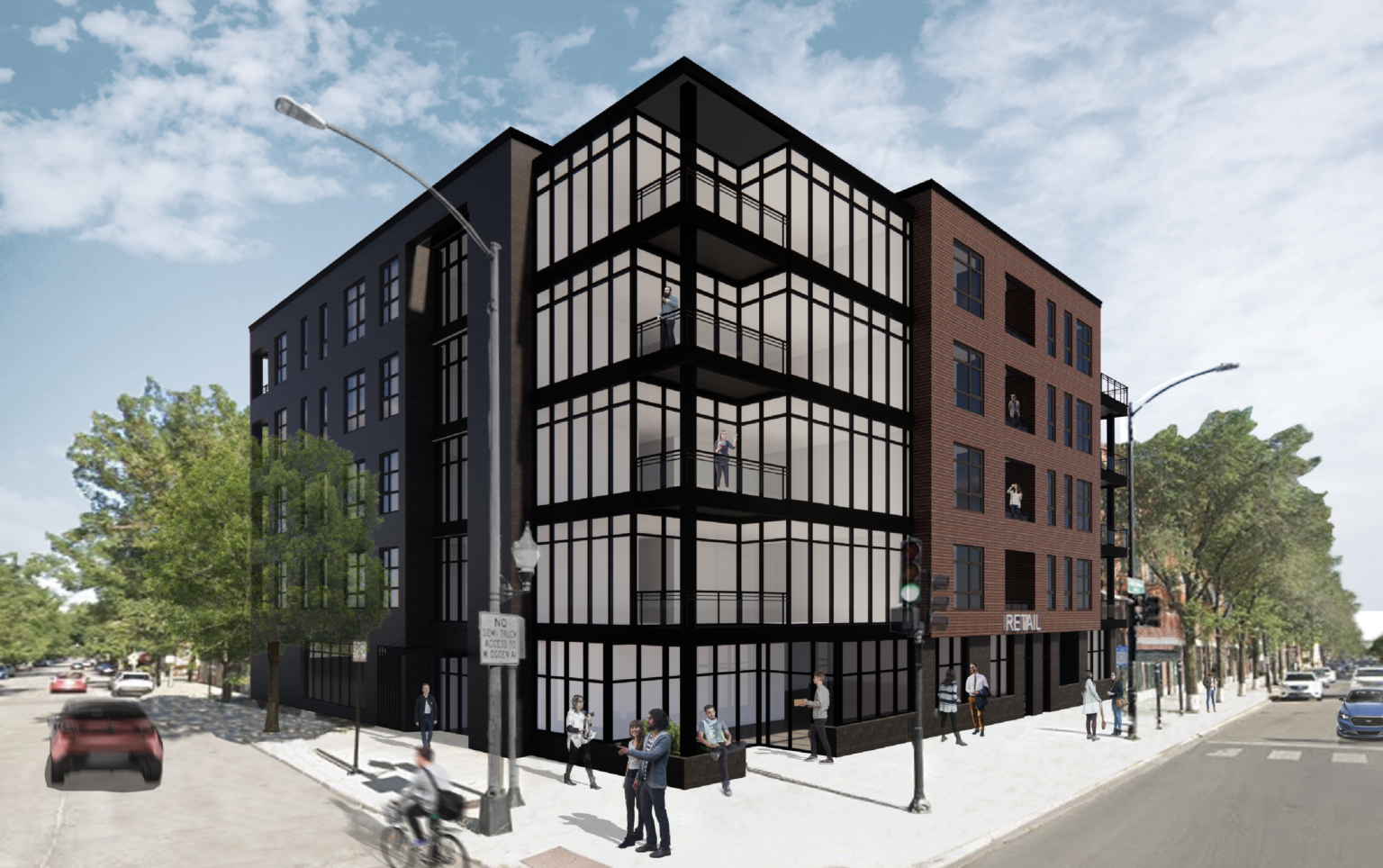 Details Revealed For MixedUse Development At 801 S Western Avenue In