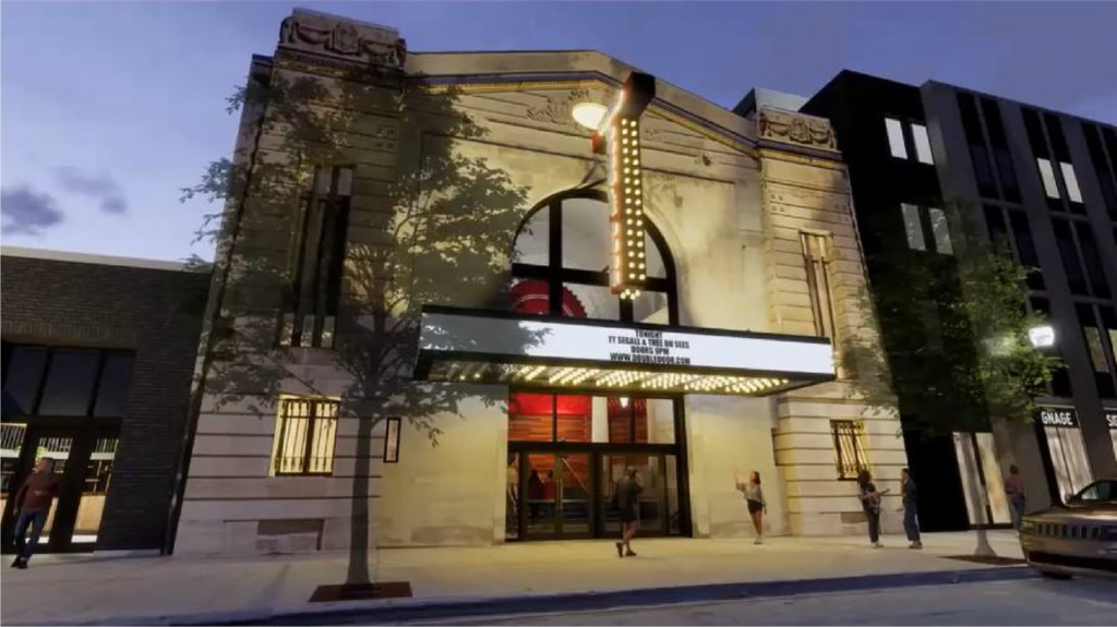 New Double Door Location Receives Permits In Uptown - Chicago YIMBY