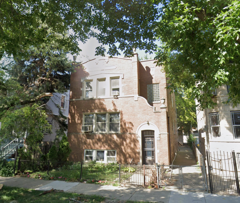 Renovation Underway At 3426 N Keeler Avenue In Kilbourn Park