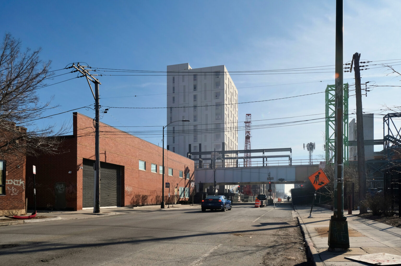 Westhaven Park IID Tops Out in Near West Side - Chicago YIMBY