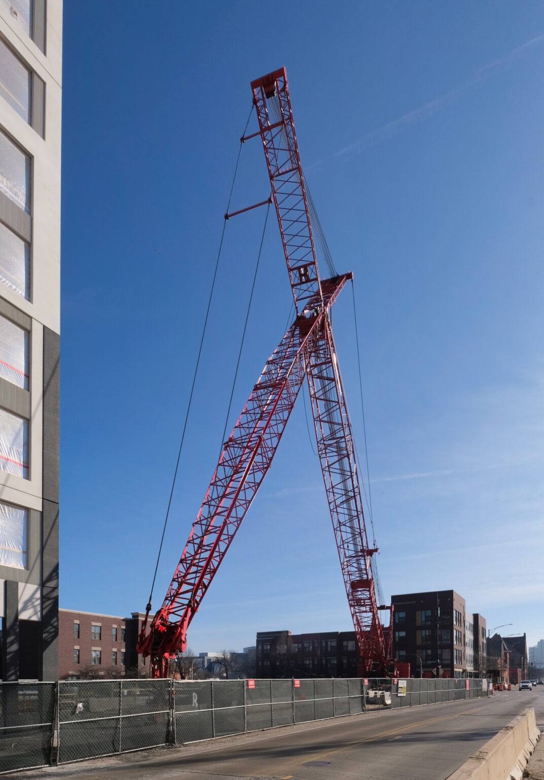 Westhaven Park IID Tops Out in Near West Side - Chicago YIMBY