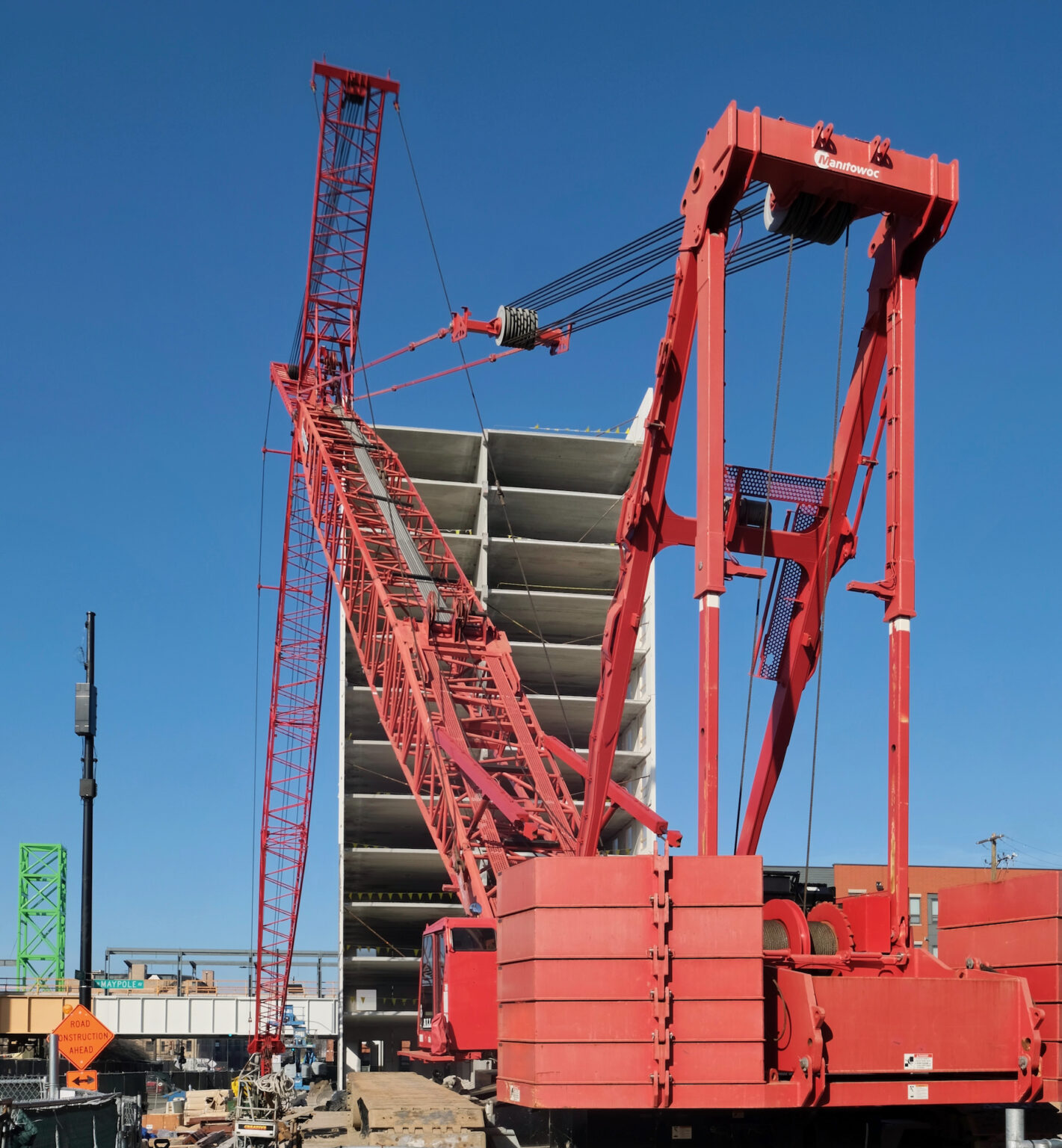 Westhaven Park IID Tops Out in Near West Side - Chicago YIMBY