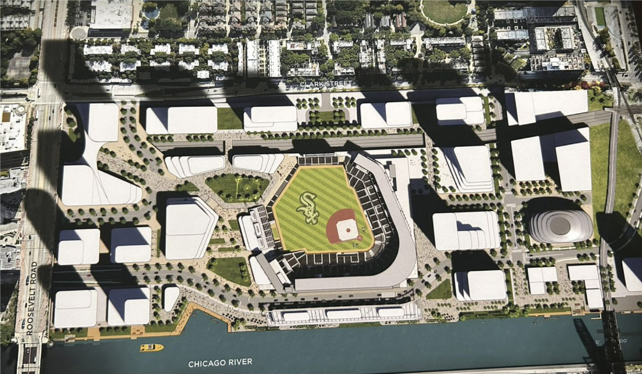 White Sox Propose New Stadium Funding Plan - Chicago YIMBY